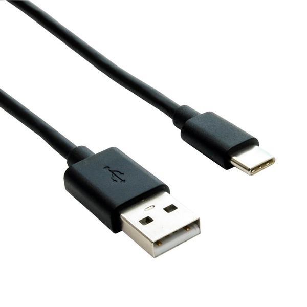 Unirise Usa The Usb Type C To Usb A Male Cable Allows To Sync Your Mobile Device USBC-USB-03F